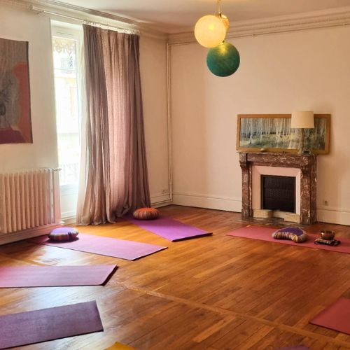 Pratique du yoga — posture